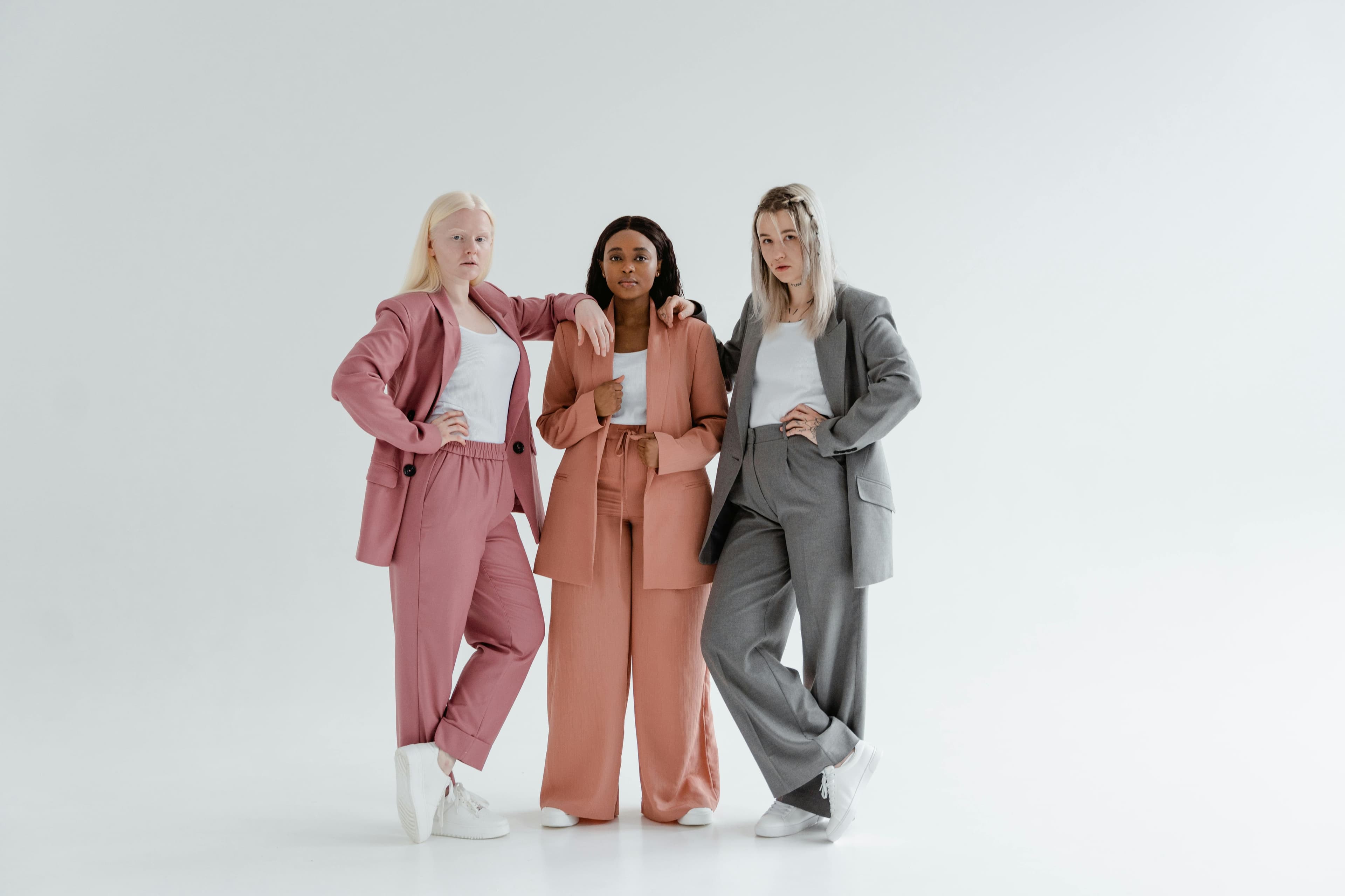 Promotional fashion editorial image