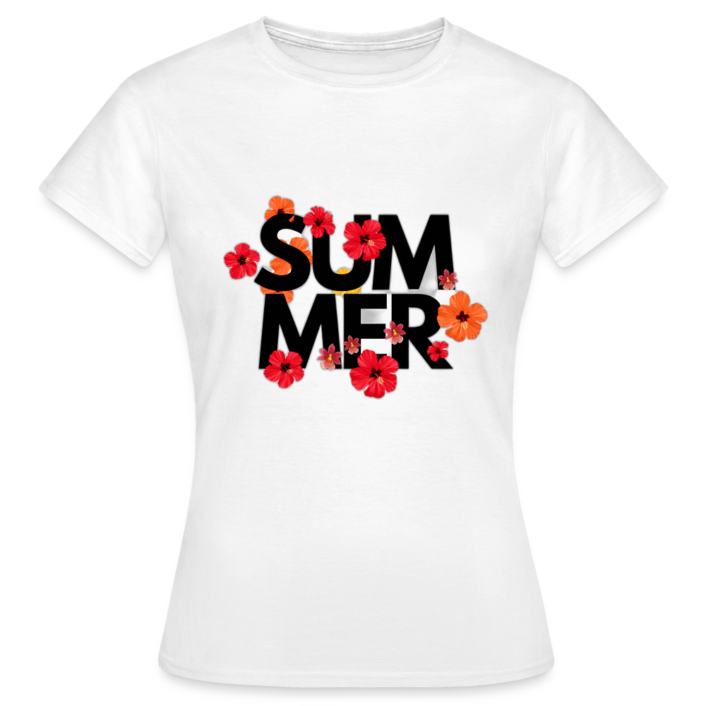 Women's T-Shirt - white