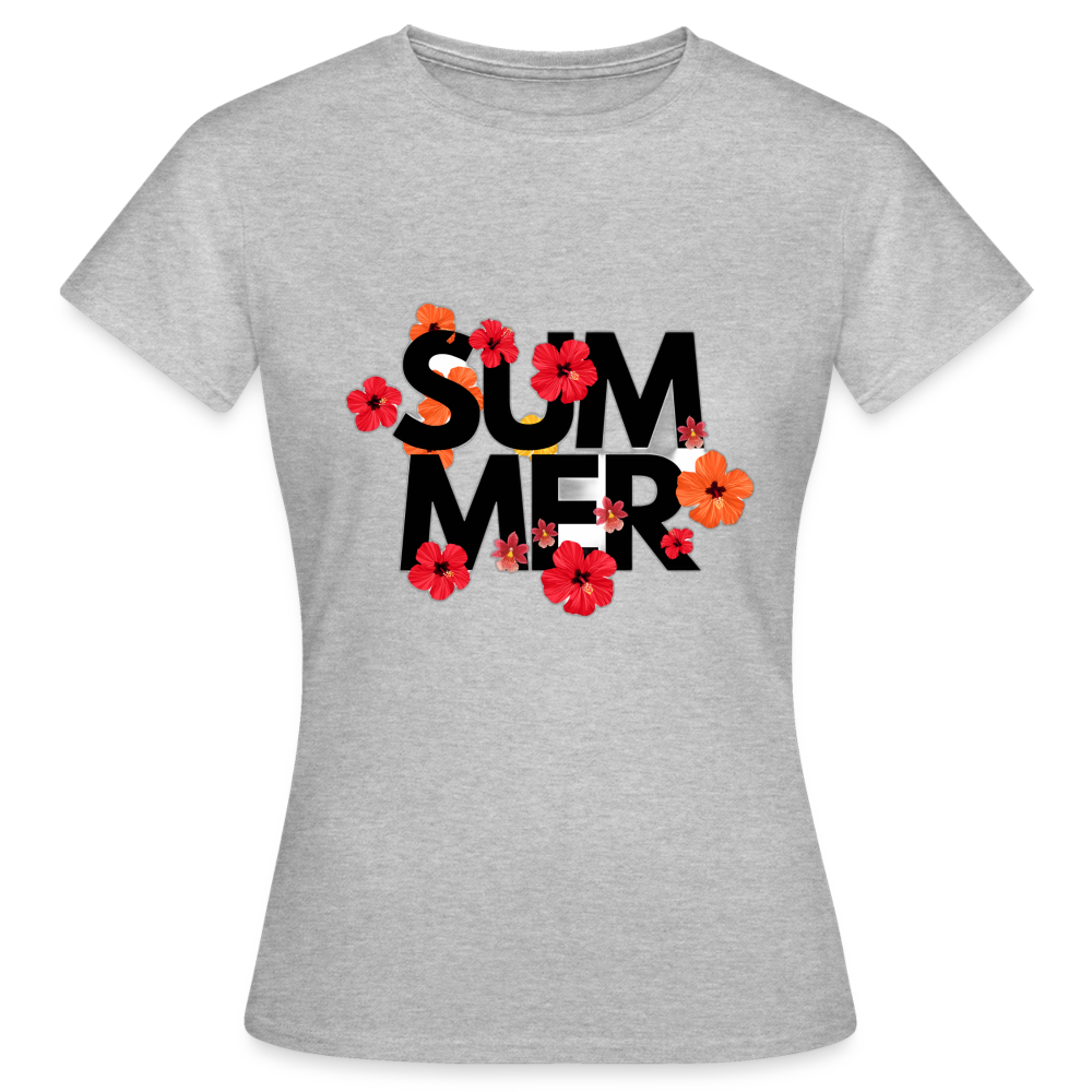 Women's T-Shirt - heather grey