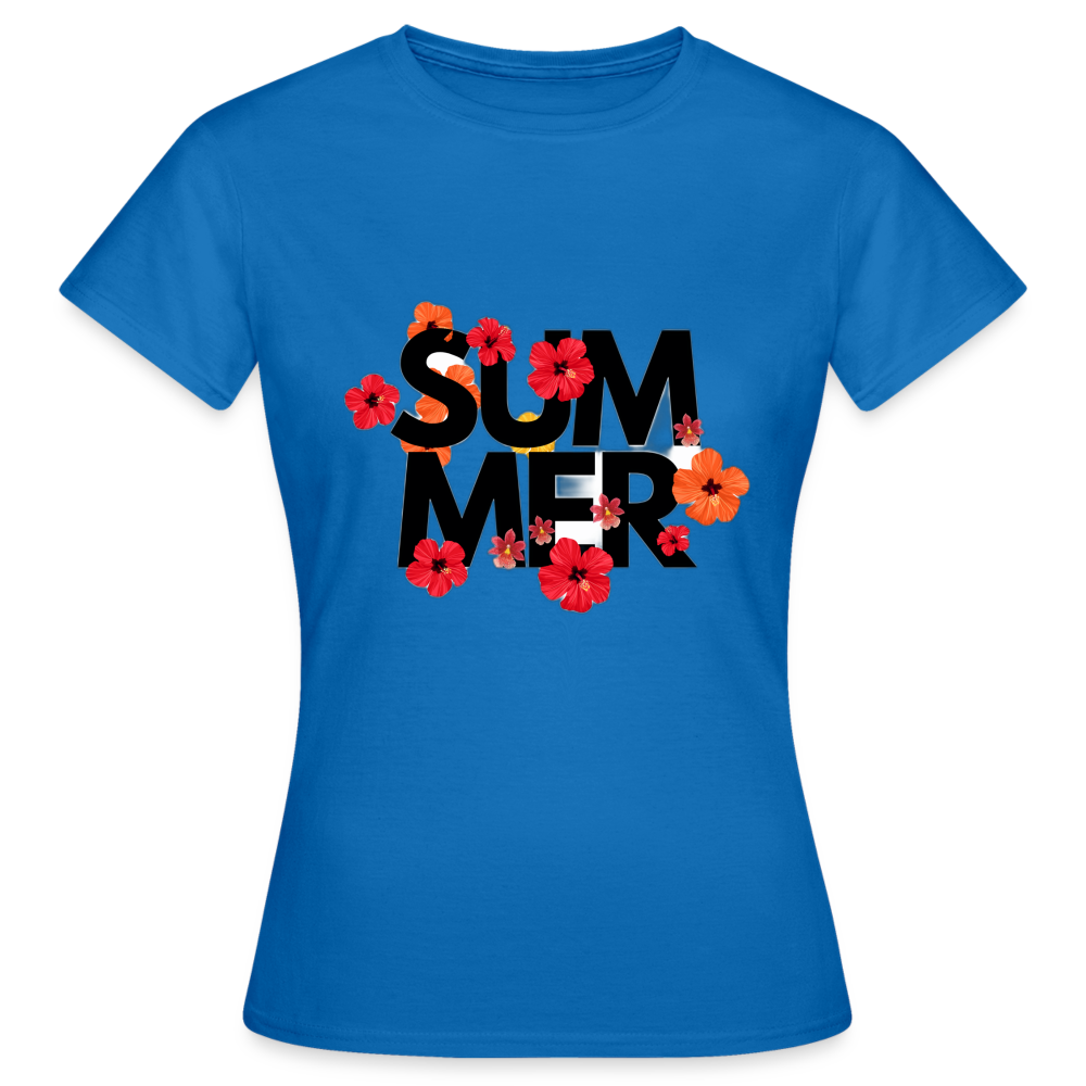 Women's T-Shirt - royal blue