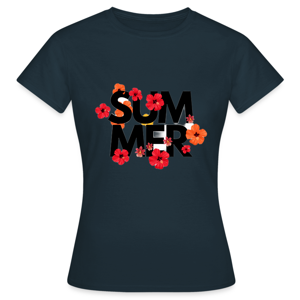 Women's T-Shirt - navy