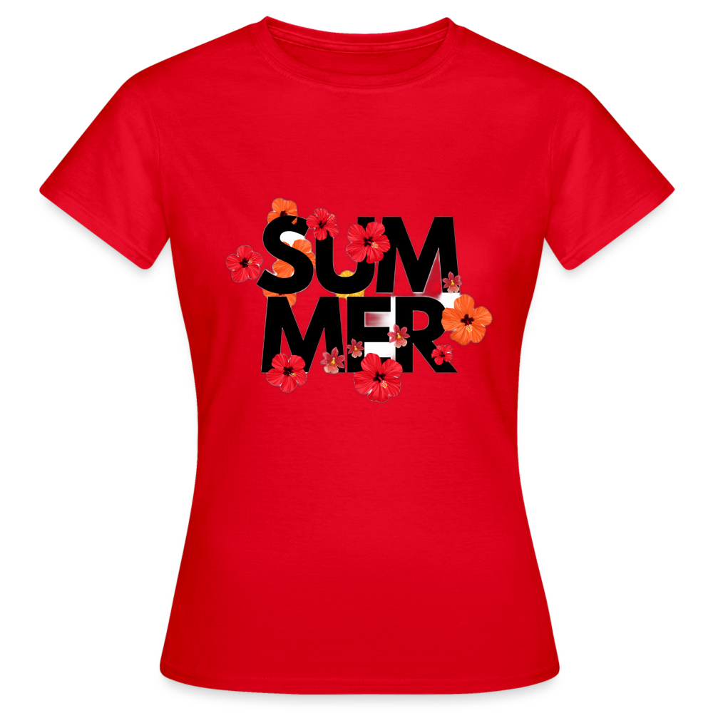 Women's T-Shirt - red