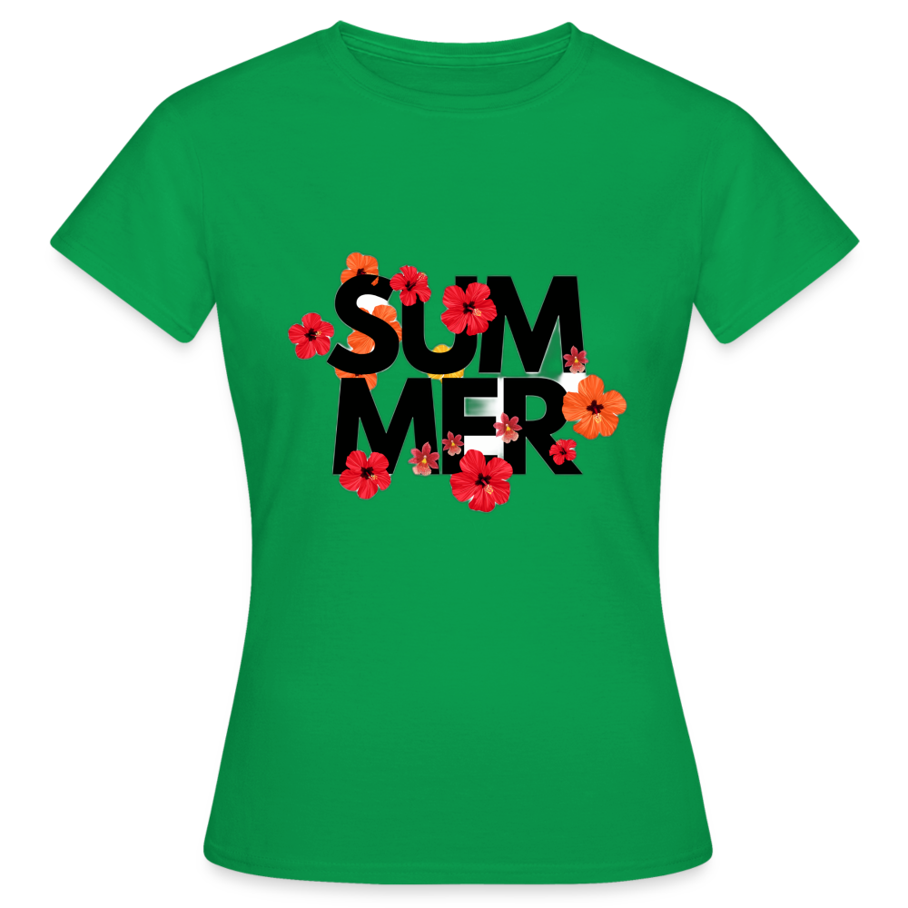 Women's T-Shirt - kelly green