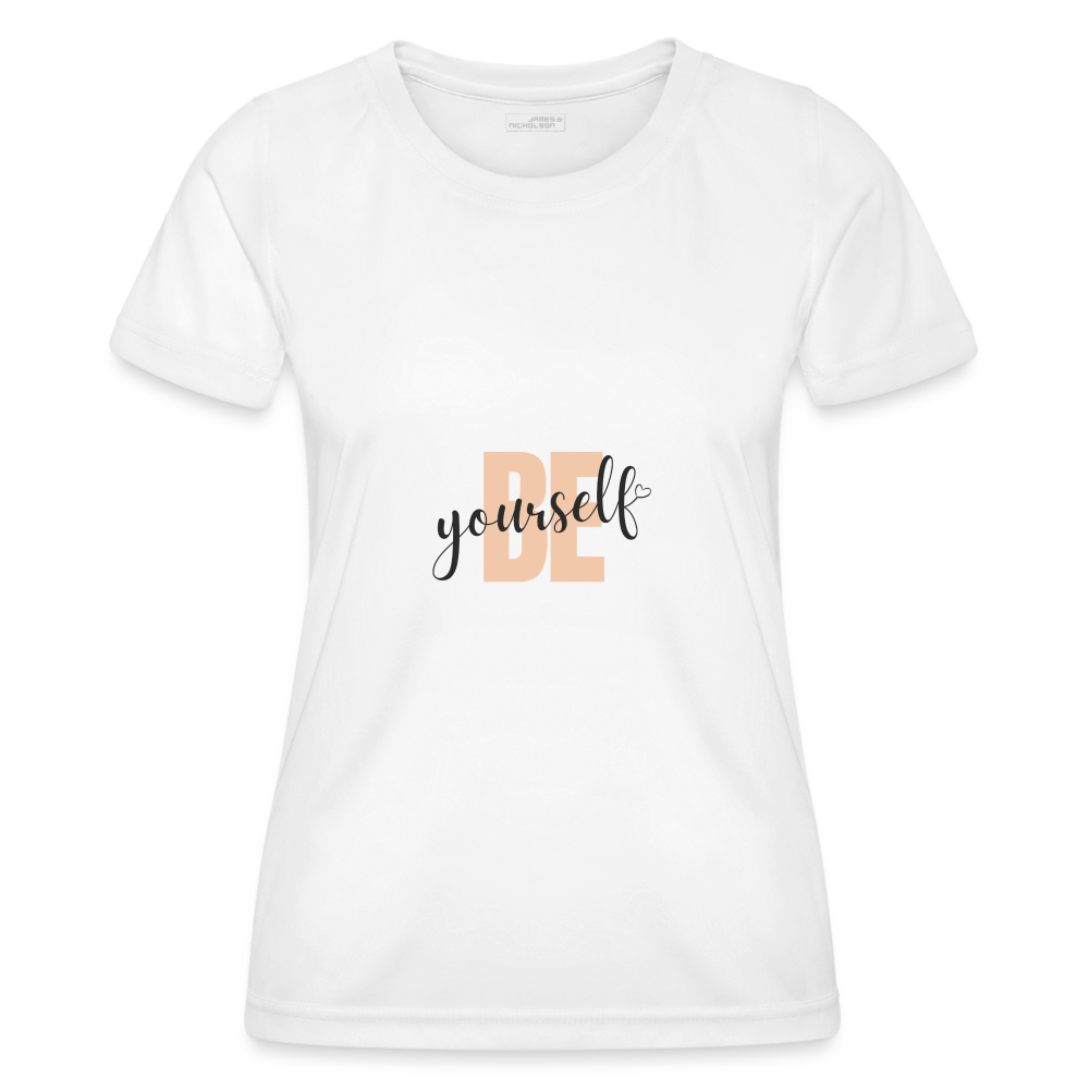 Women's Functional T-Shirt - white