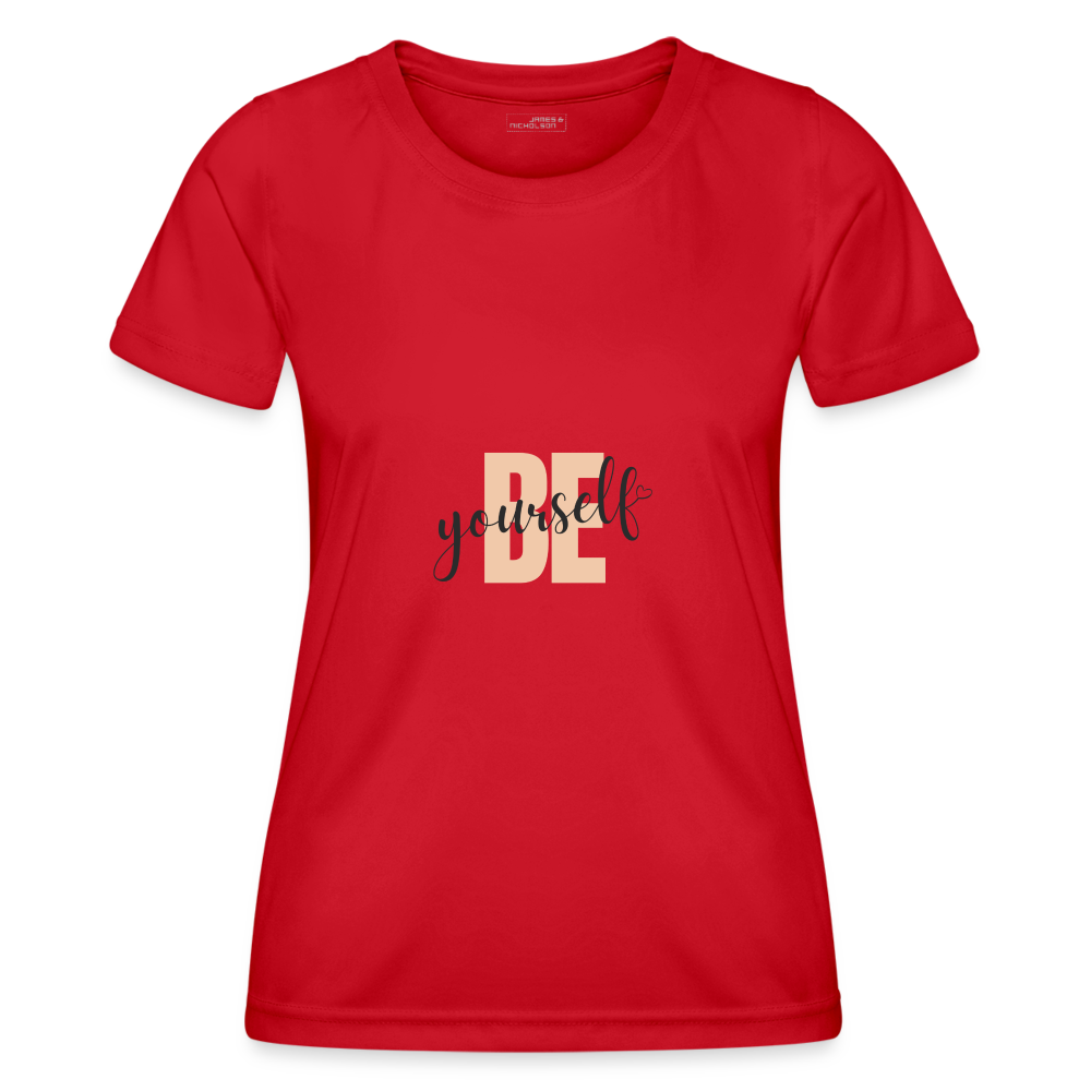 Women's Functional T-Shirt - red