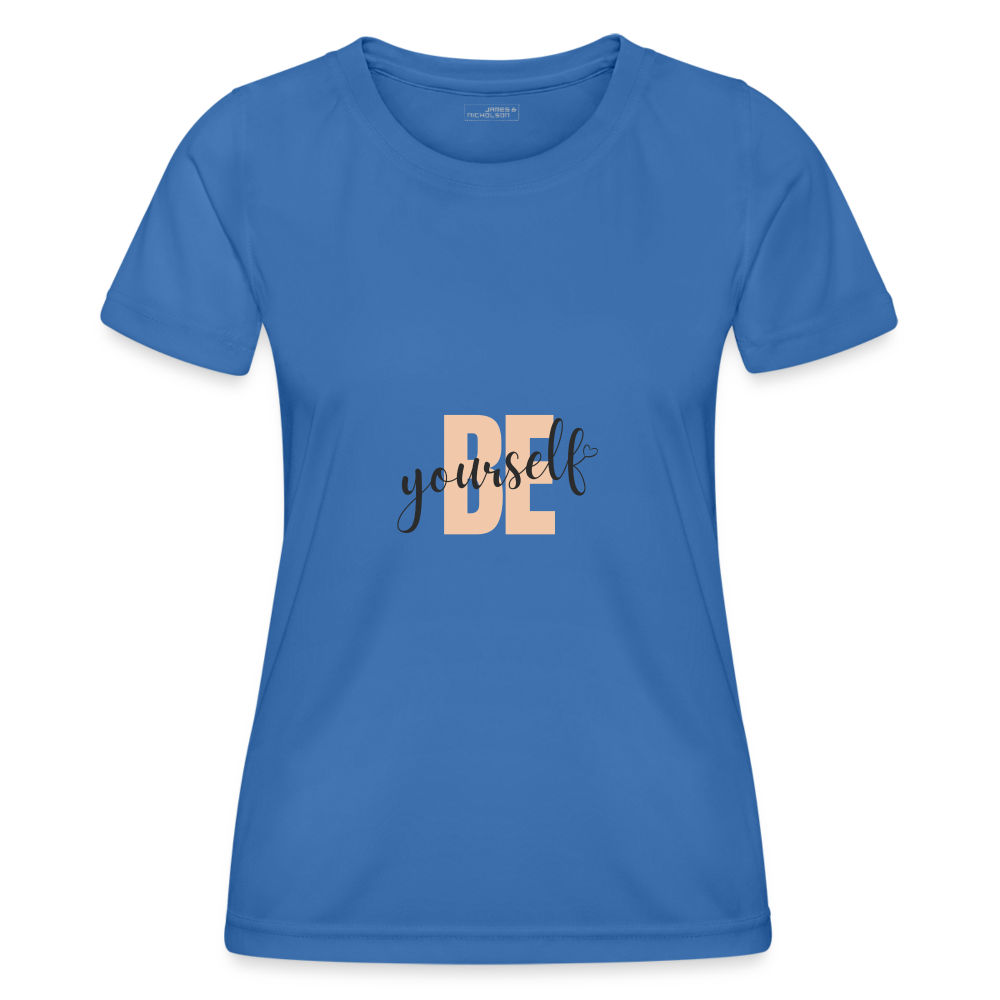 Women's Functional T-Shirt - royal blue