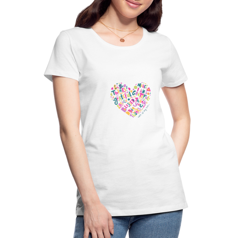 Women’s Premium T-Shirt - white