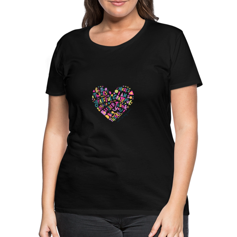 Women’s Premium T-Shirt - black