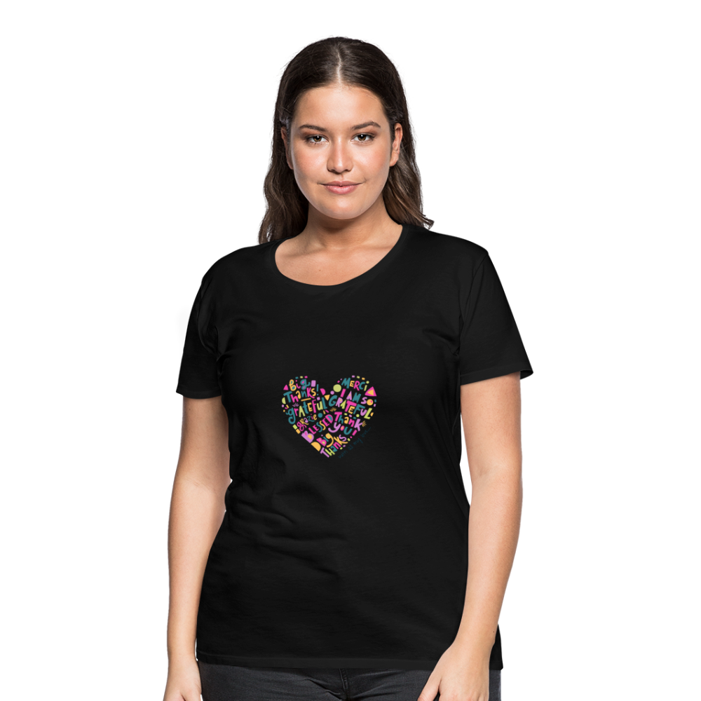 Women’s Premium T-Shirt - black