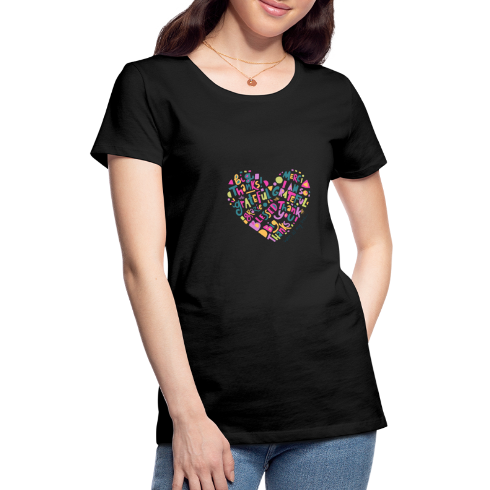 Women’s Premium T-Shirt - black