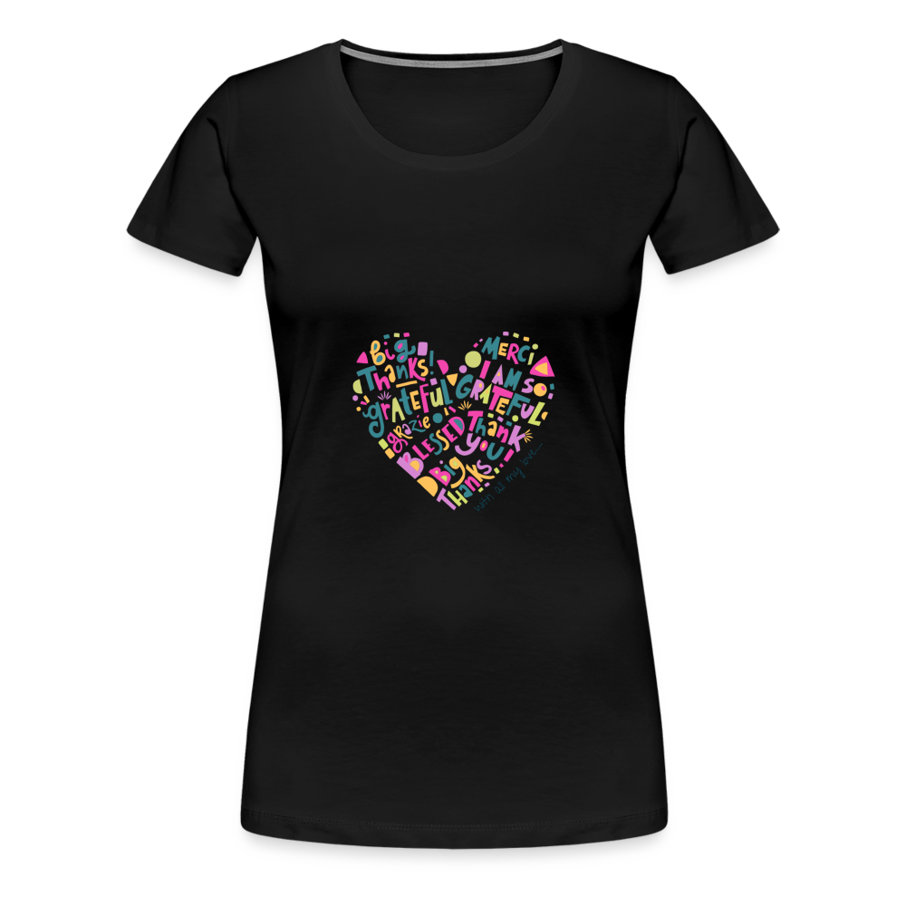 Women’s Premium T-Shirt - black