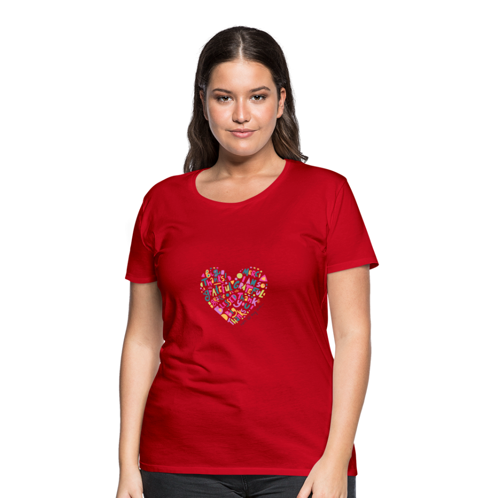 Women’s Premium T-Shirt - red