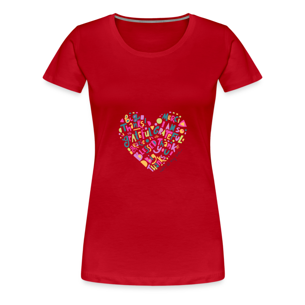 Women’s Premium T-Shirt - red