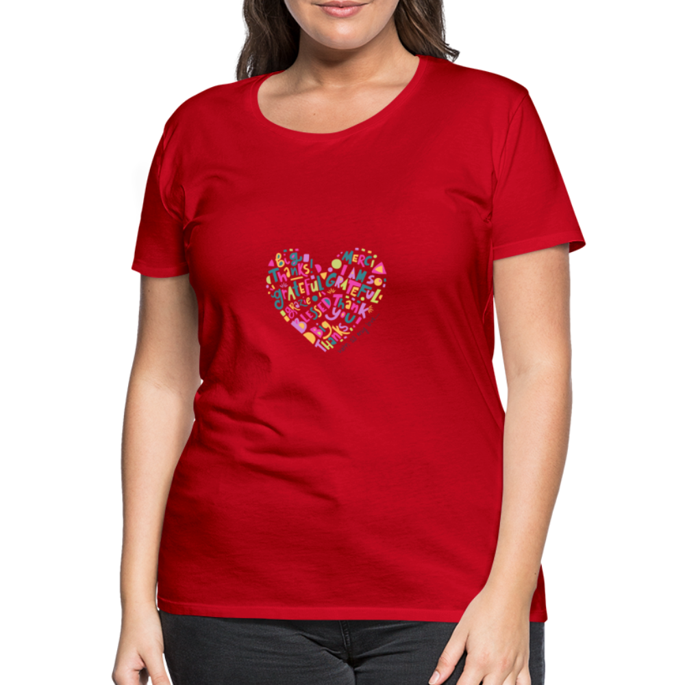 Women’s Premium T-Shirt - red