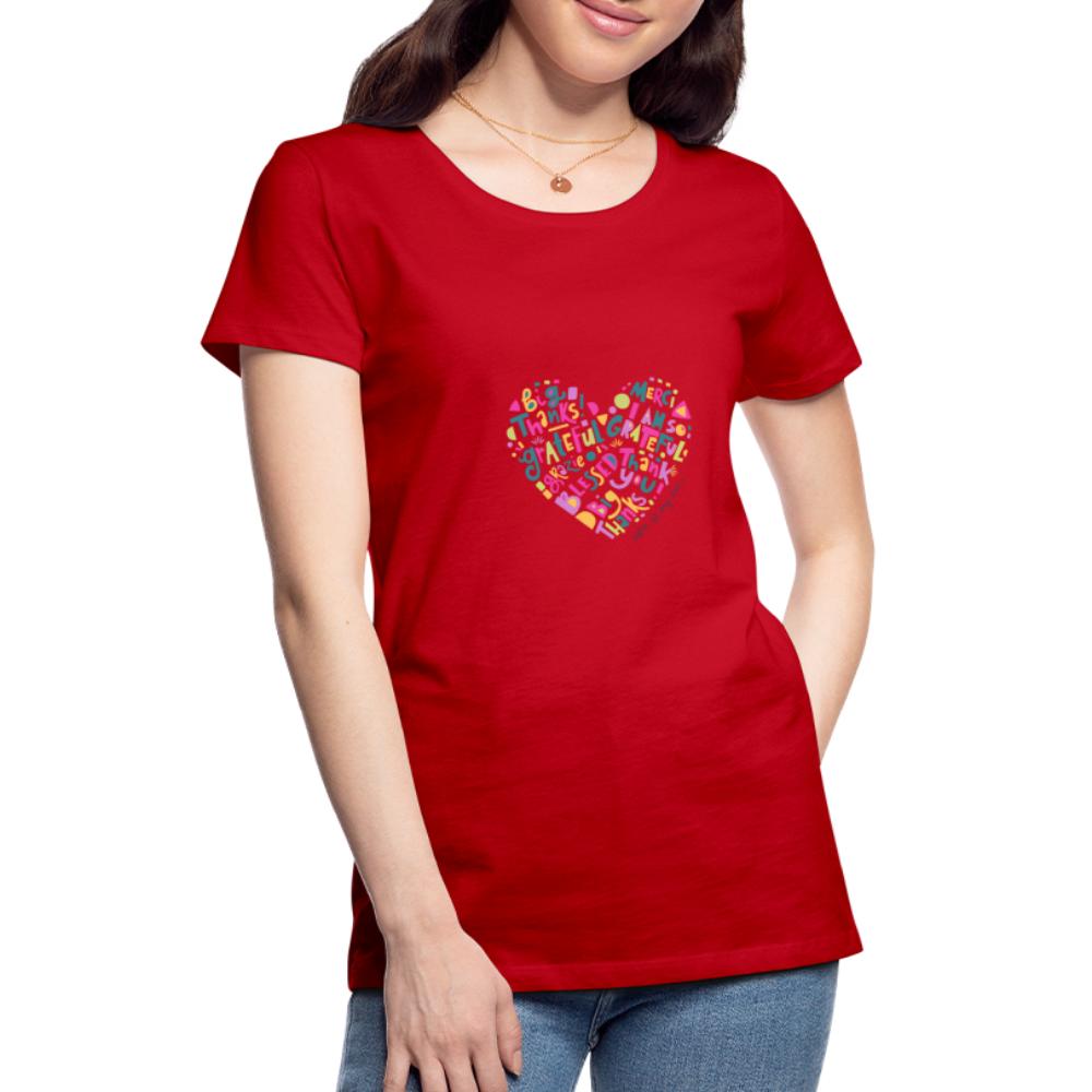 Women’s Premium T-Shirt - red