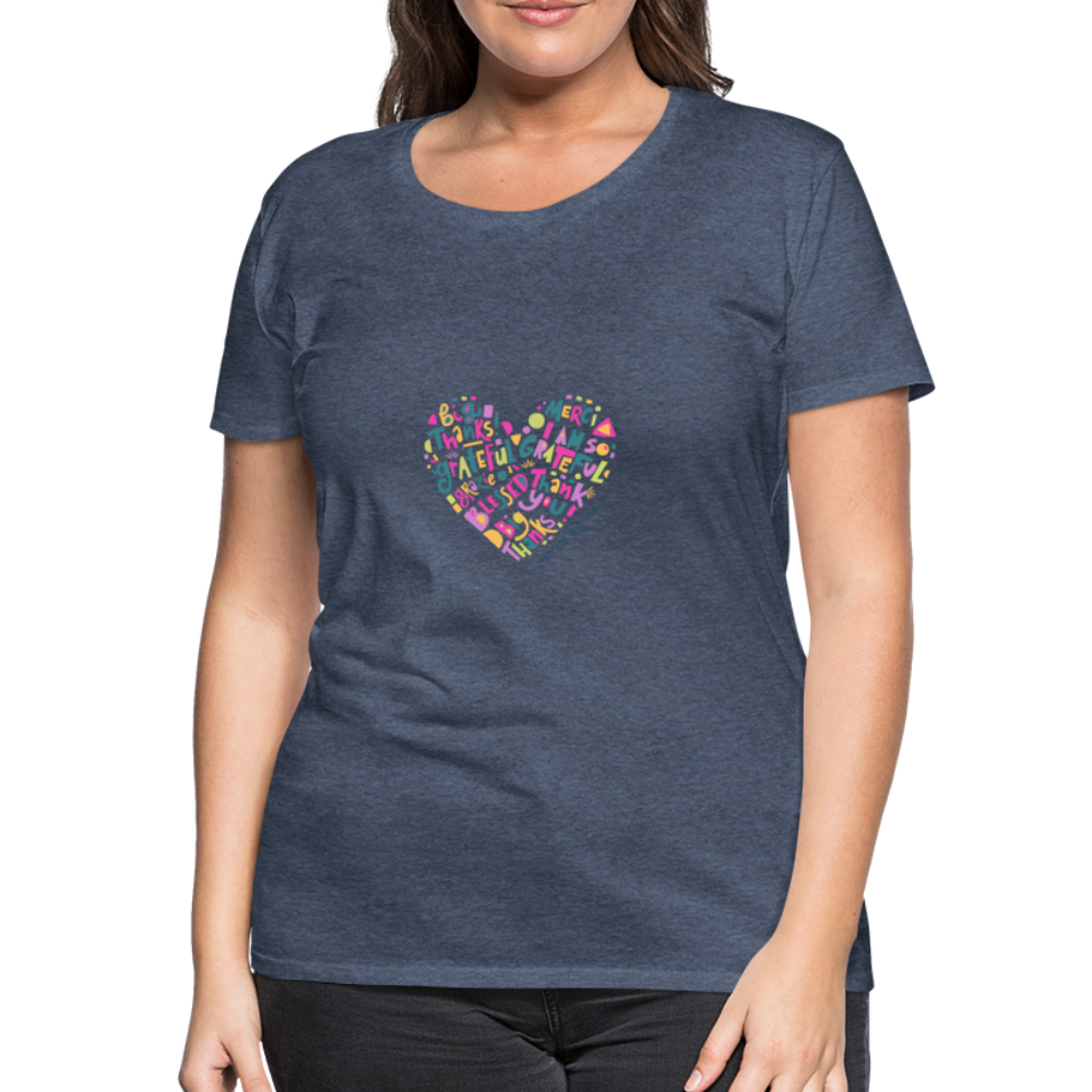 Women’s Premium T-Shirt - heather blue