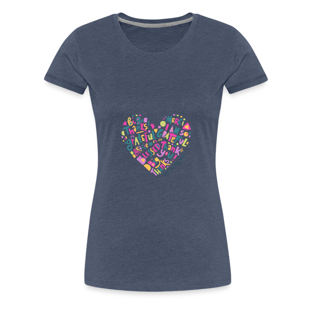 Women’s Premium T-Shirt - heather blue