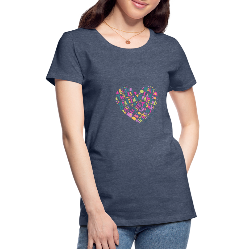 Women’s Premium T-Shirt - heather blue